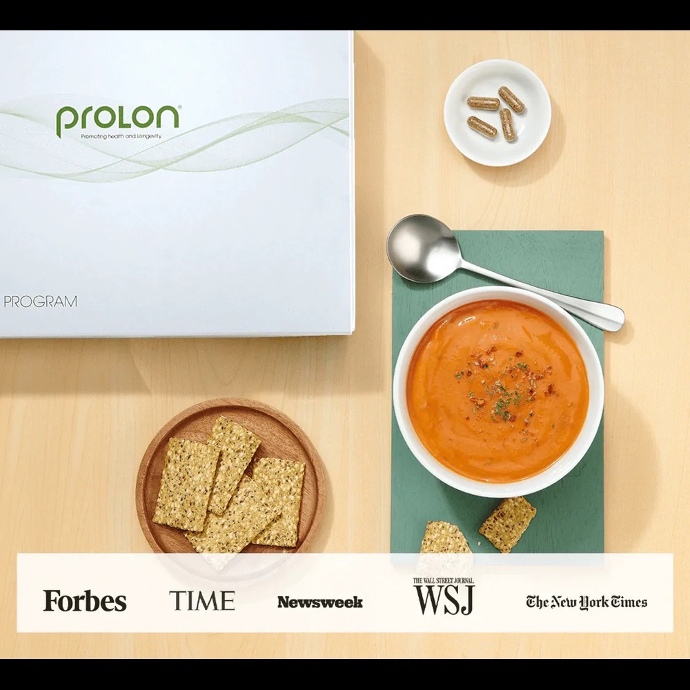 New in box ProLon 5 day fasting kit